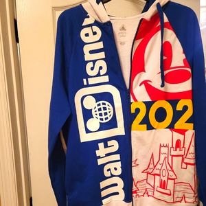 Authentic 50th Anniversary Walt Disnety World Hoodie NWT